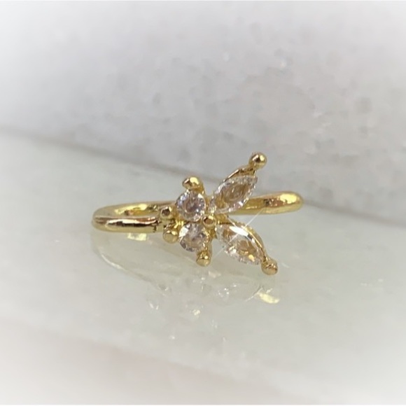 NEW NOSE CUFF, Butterfly Non Pierced slide - Picture 5 of 5